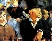 The Bock Drinkers - 爱德华·马奈